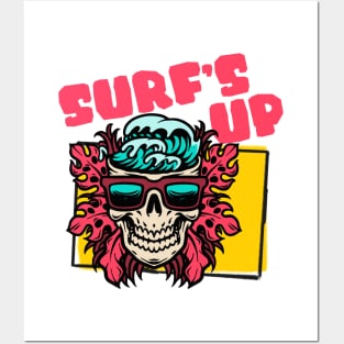 Surf's Up Posters and Art